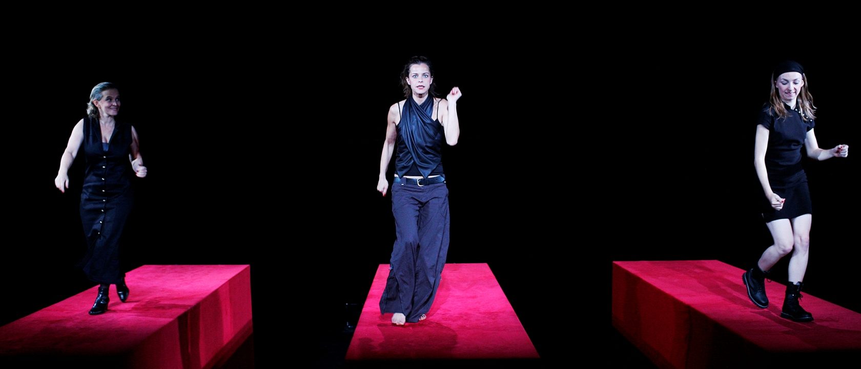 v.l. Kaminski, Conrad, Domsel in ICH WERDE SEIN © Felix Holland